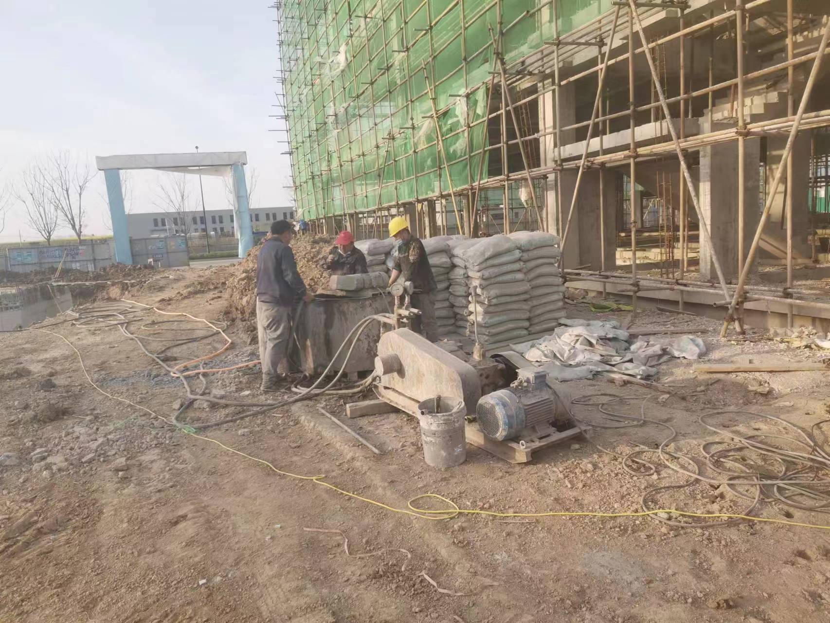 恒山地基基础注浆加固的要求有哪些