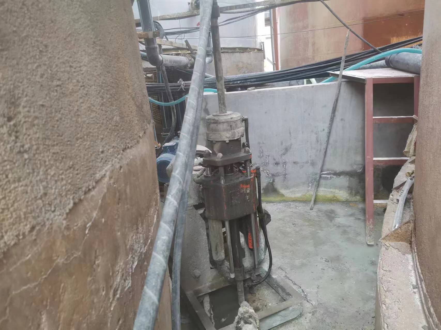 恒山房屋下沉注浆