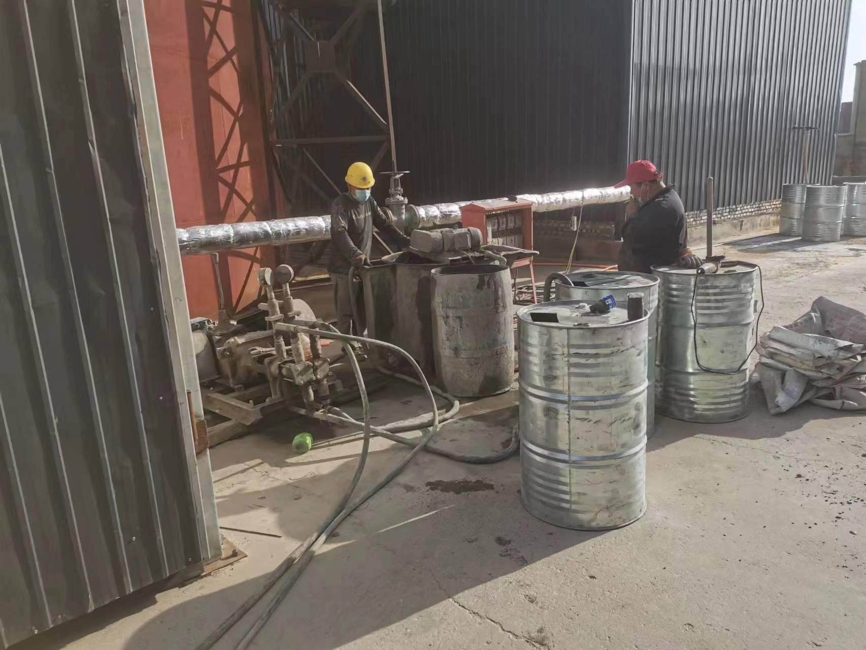 恒山隧道压浆施工工艺！